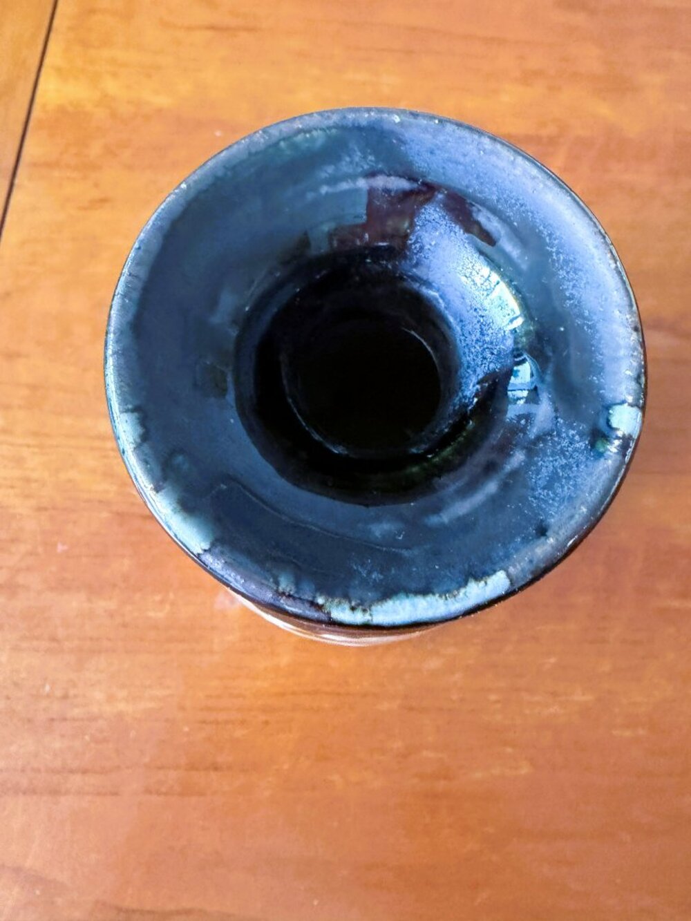 Vintage Vase Bill Nagengast Apple Lane Pottery Vase 1974 - Picture 4 of 5